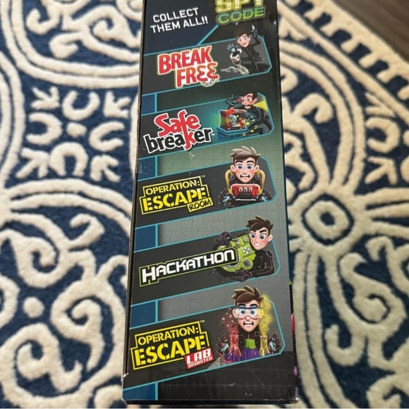 Operation: Escape Lab Disaster Game - Multicolor - Picture 4 of 4